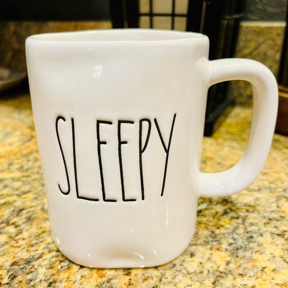 Rae Dunn Other - Rae Dunn SLEEPY Coffee Mug